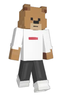 iFishing Minecraft avatar full body