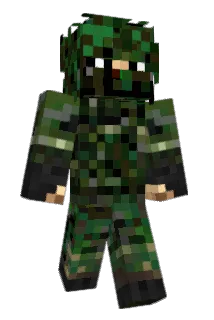 iFlankzy Minecraft avatar full body