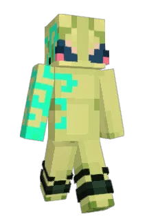 iFloatin Minecraft avatar full body