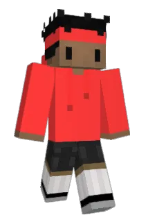 iFlqdeon Minecraft avatar full body
