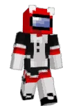 iFluffbomb Minecraft avatar full body