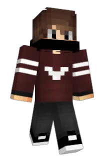 iFoooxx Minecraft avatar full body