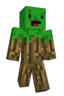 iForest Minecraft avatar full body