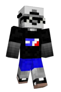 iFowtyRod Minecraft avatar full body