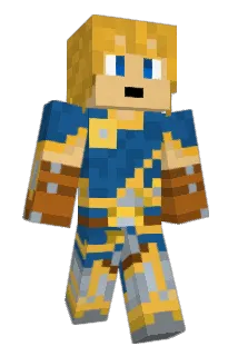iFox2187 Minecraft avatar full body