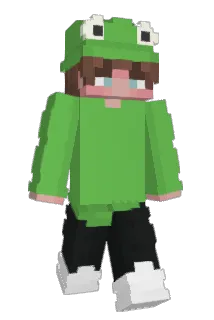 iFr0q Minecraft avatar full body