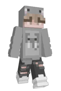 iFrancs Minecraft avatar full body