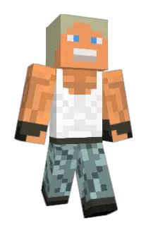 iFrisy Minecraft avatar full body