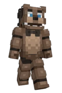 iFrodoFezbear Minecraft avatar full body