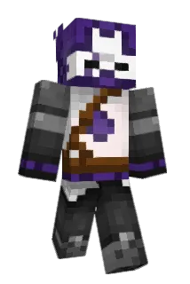 iFrog Minecraft avatar full body