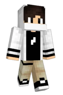 iFrowzHD Minecraft avatar full body