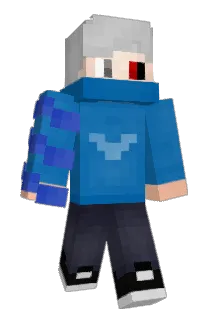 iFrozenPunch Minecraft avatar full body