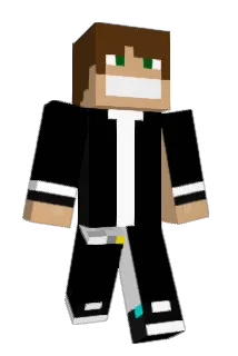 iFruTek Minecraft avatar full body