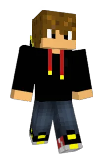 iFun99 Minecraft avatar full body