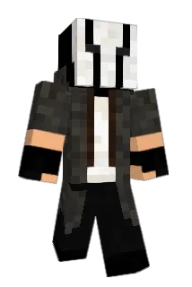 iFyniTy Minecraft avatar full body