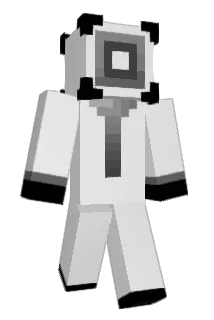 iG33ke Minecraft avatar full body