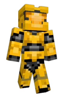 iGOLDENGOD Minecraft avatar full body