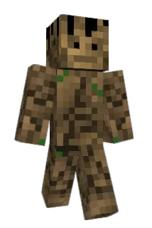 iGQKU Minecraft avatar full body