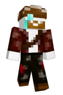 iGabuz Minecraft avatar full body