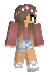 iGamerHannah Minecraft avatar full body
