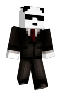 iGaze Minecraft avatar full body