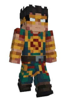 iGenji Minecraft avatar full body