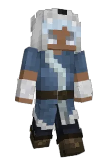 iGerflo Minecraft avatar full body