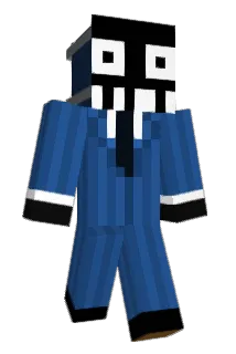 iGetWrecked Minecraft avatar full body