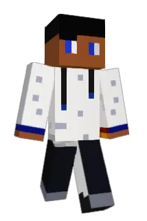 iGifted Minecraft avatar full body