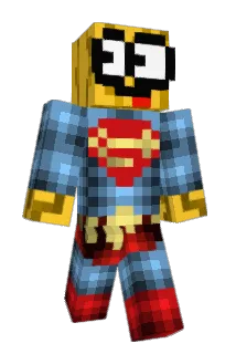 iGingaaa Minecraft avatar full body
