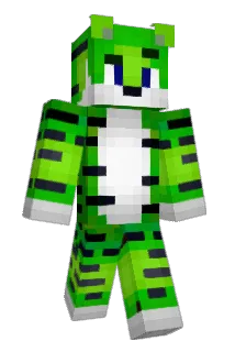 iGinge Minecraft avatar full body