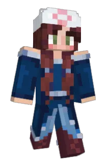 iGirlGeek Minecraft avatar full body