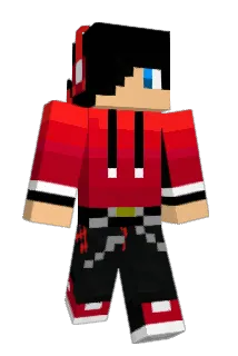 iGl3nnu Minecraft avatar full body
