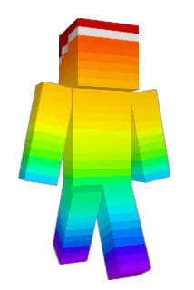 iGold3 Minecraft avatar full body