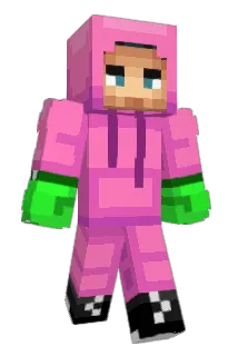 iGoldenAppleM8 Minecraft avatar full body