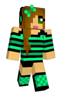 iGracie Minecraft avatar full body