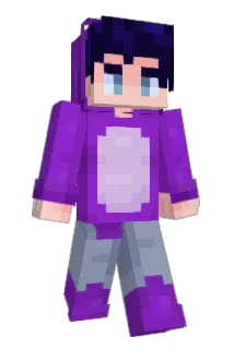 iGrappes Minecraft avatar full body