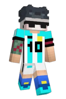 iGustavoC_ Minecraft avatar full body