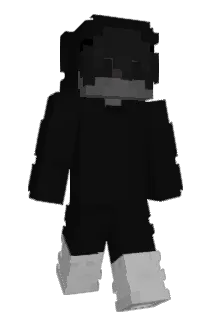 iGutter Minecraft avatar full body