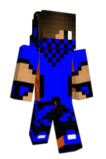iH04PVP Minecraft avatar full body