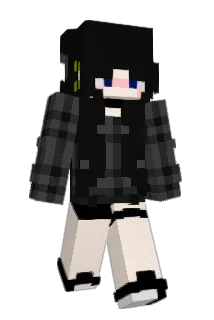 iH1drahh Minecraft avatar full body