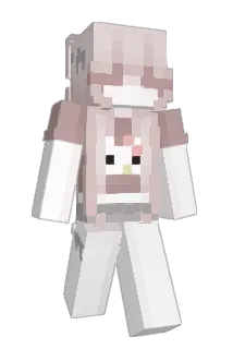 iH37 Minecraft avatar full body