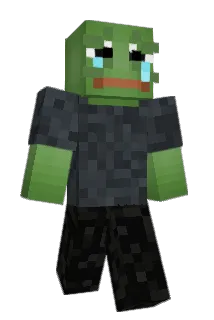 iHELIXi Minecraft avatar full body