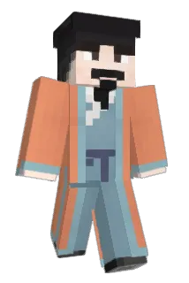 iHUAJI Minecraft avatar full body