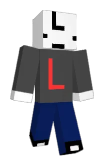 iHackFortniteL Minecraft avatar full body