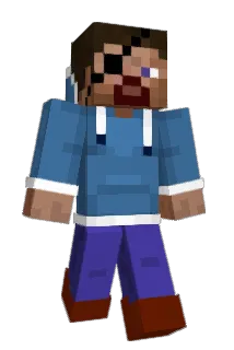 iHaiderX4 Minecraft avatar full body