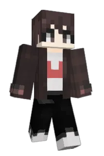 iHakqnn Minecraft avatar full body