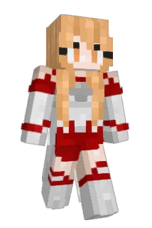 iHaleigh Minecraft avatar full body
