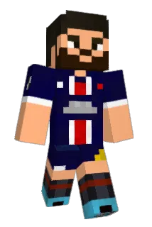 iHales Minecraft avatar full body