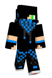 iHamez Minecraft avatar full body